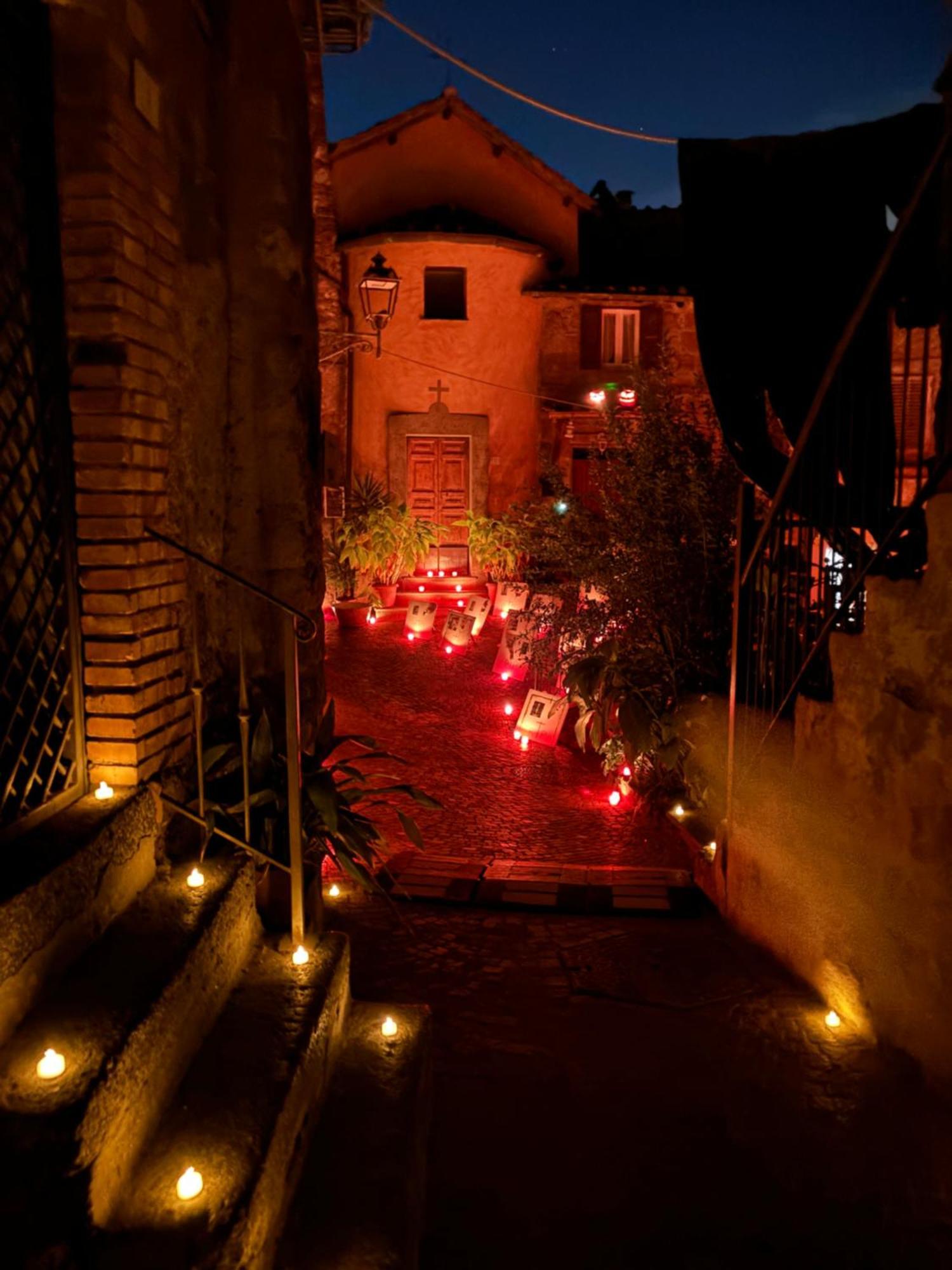 Апартаменты Borgo Vecchio Carbognano Экстерьер фото