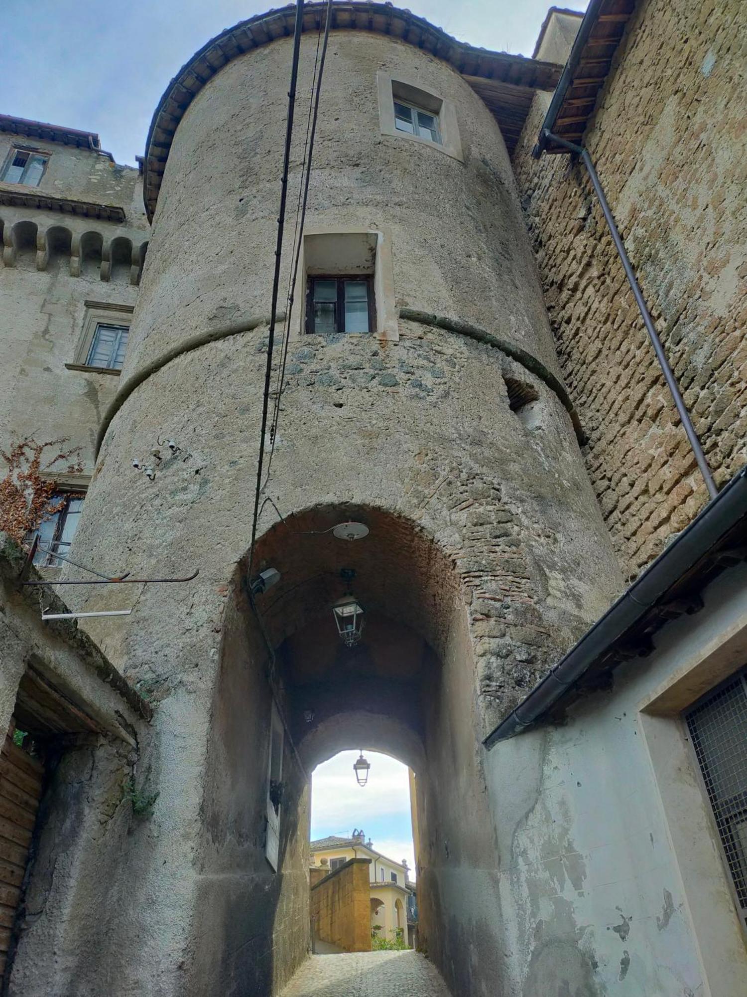 Апартаменты Borgo Vecchio Carbognano Экстерьер фото