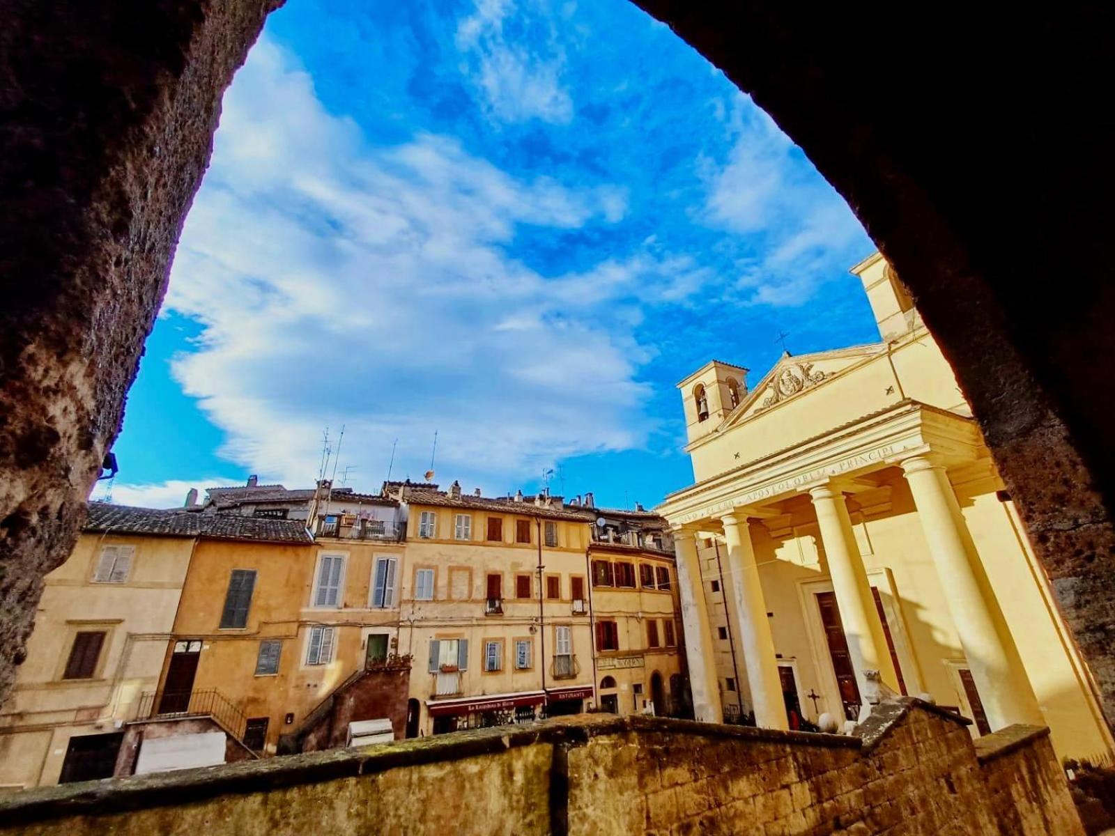 Апартаменты Borgo Vecchio Carbognano Экстерьер фото