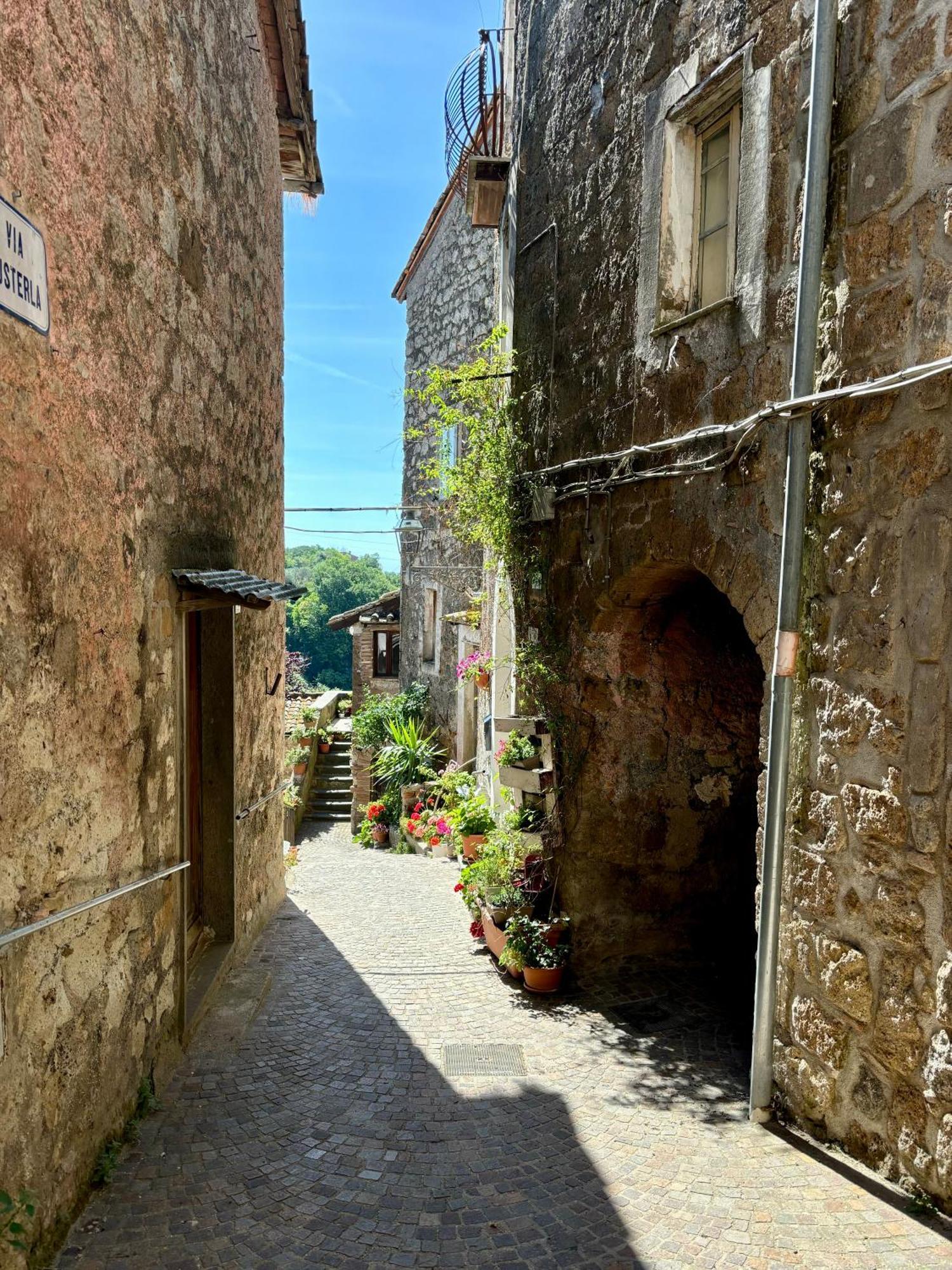 Апартаменты Borgo Vecchio Carbognano Экстерьер фото