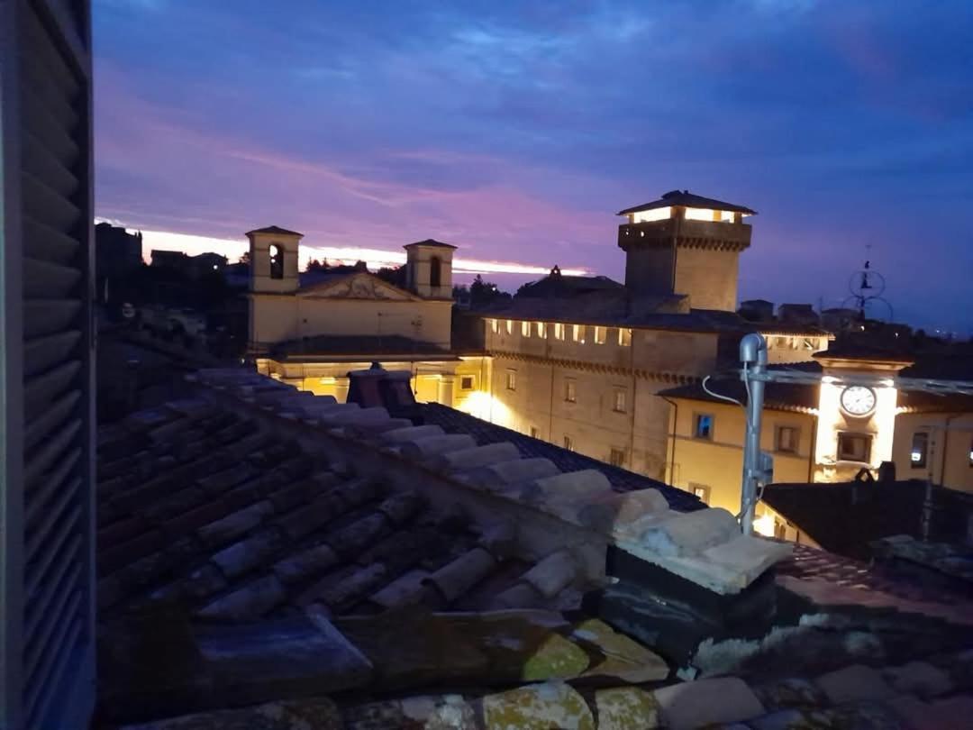 Апартаменты Borgo Vecchio Carbognano Экстерьер фото