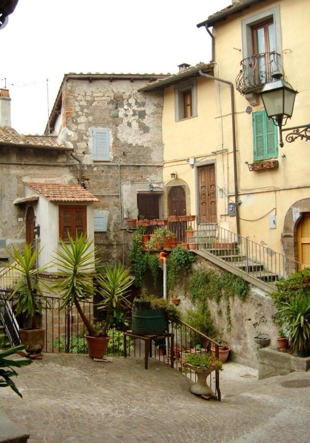 Апартаменты Borgo Vecchio Carbognano Экстерьер фото