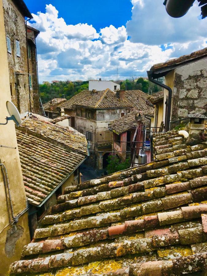 Апартаменты Borgo Vecchio Carbognano Экстерьер фото