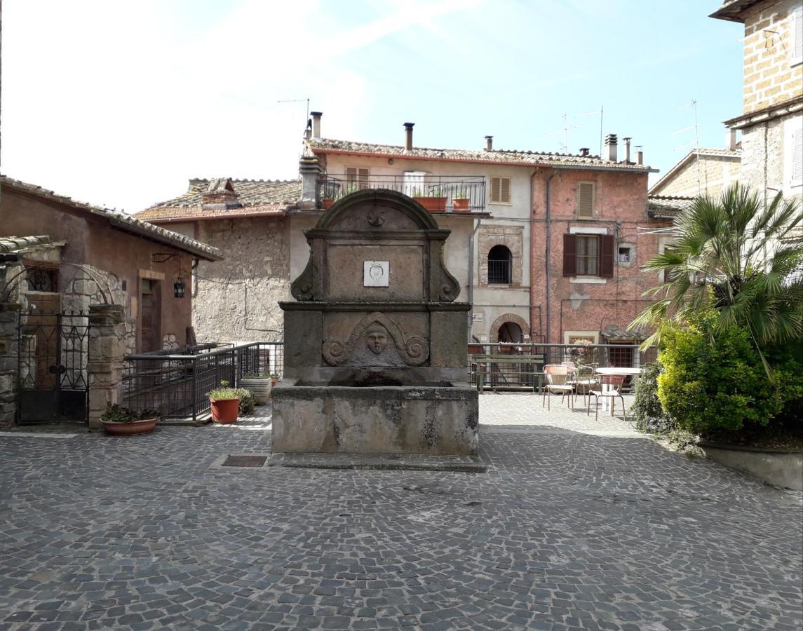 Апартаменты Borgo Vecchio Carbognano Экстерьер фото